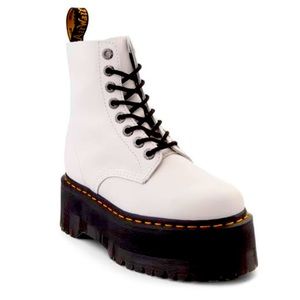 Platform Doc Martens. Only worn once. Size: 8